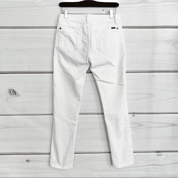 FIDELITY Stevie White Denim Jeans Sz 26 - Picture 3 of 8